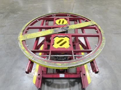 Southworth Pallet Pal 2 Positioner Rotary Spring Level Loader Turntable 4500Lb