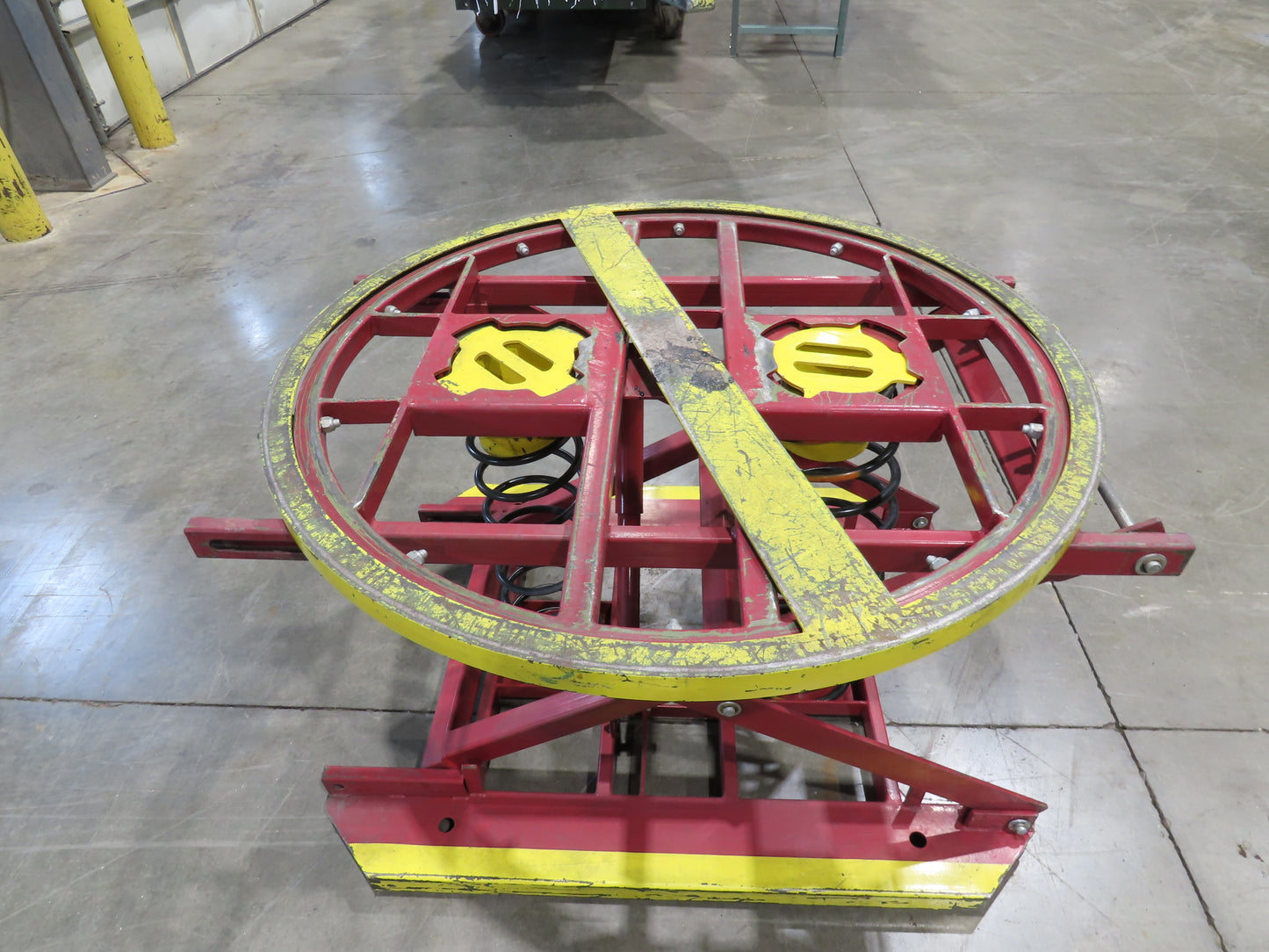 Southworth Pallet Pal 2 Positioner Rotary Spring Level Loader Turntable 4500Lb
