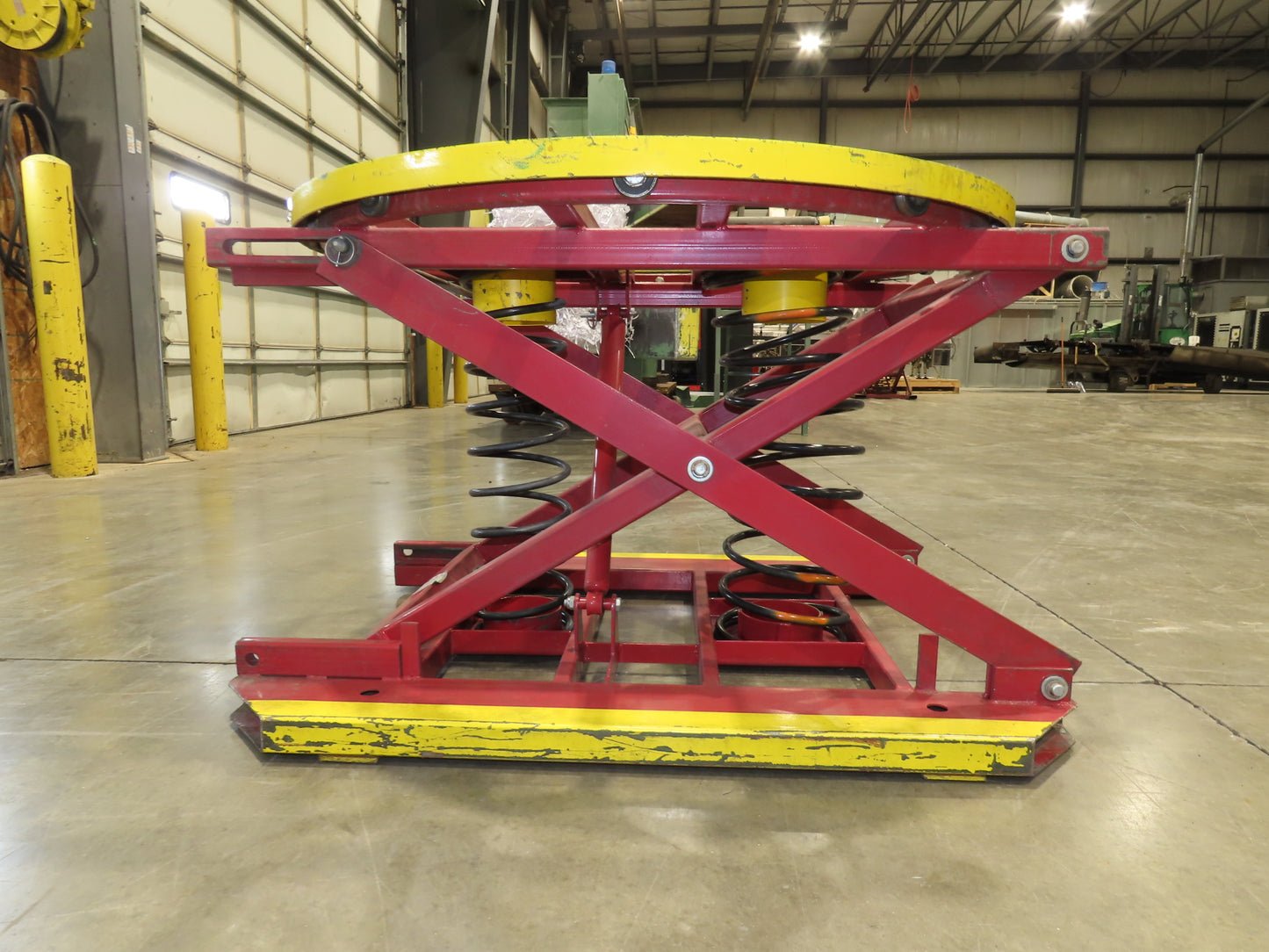 Southworth Pallet Pal 2 Positioner Rotary Spring Level Loader Turntable 4500Lb