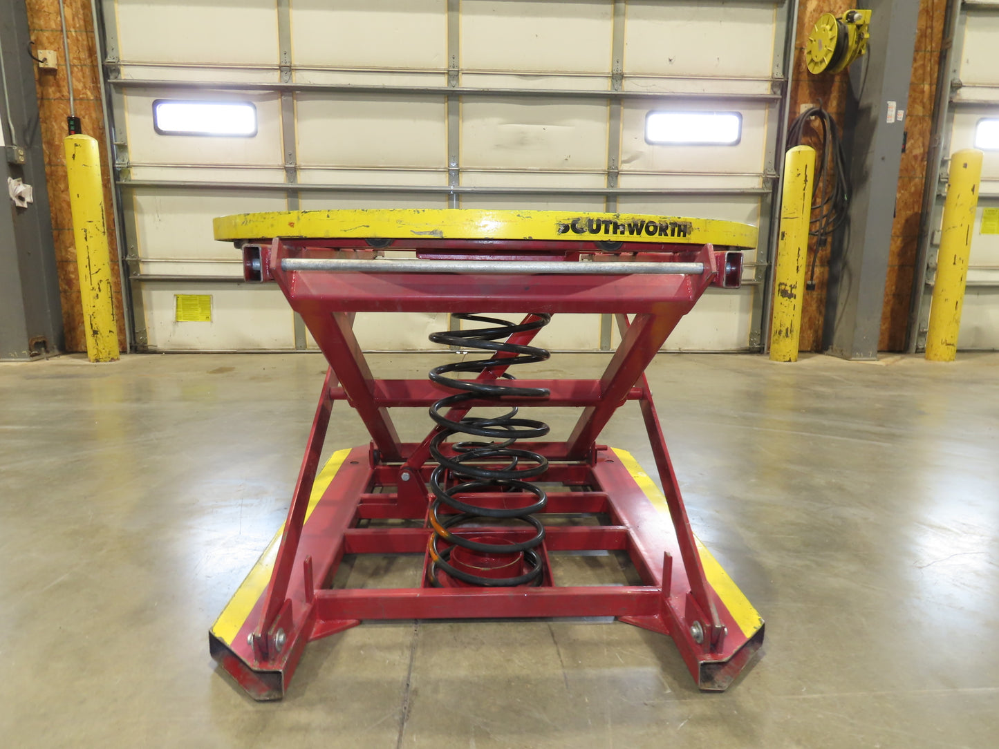 Southworth Pallet Pal 2 Positioner Rotary Spring Level Loader Turntable 4500Lb