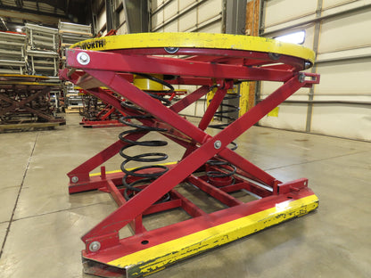 Southworth Pallet Pal 2 Positioner Rotary Spring Level Loader Turntable 4500Lb