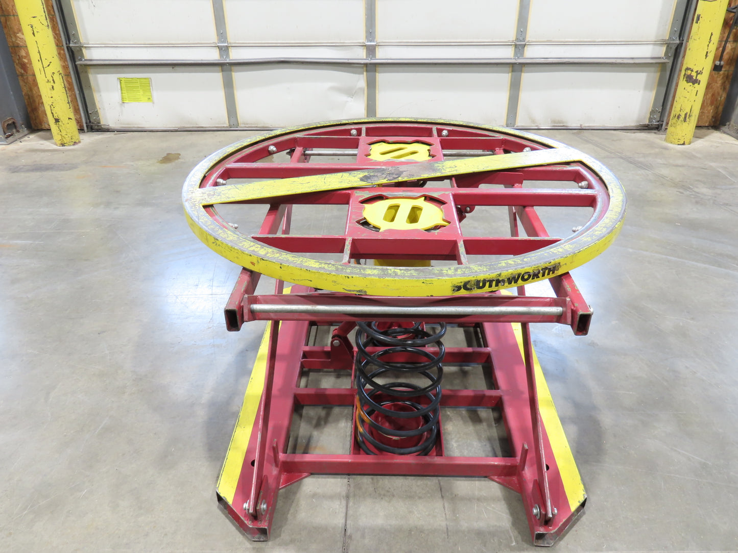 Southworth Pallet Pal 2 Positioner Rotary Spring Level Loader Turntable 4500Lb
