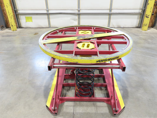 Southworth Pallet Pal 2 Positioner Rotary Spring Level Loader Turntable 4500Lb