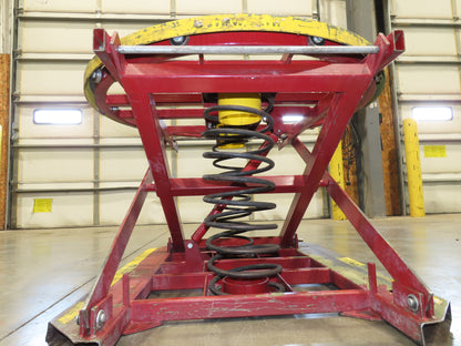 Southworth Pallet Pal Positioner Rotary Spring Level Loader Turntable 4500Lb