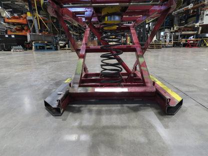 Southworth Pallet Pal Positioner Rotary Spring Level Loader Turntable 4500Lb