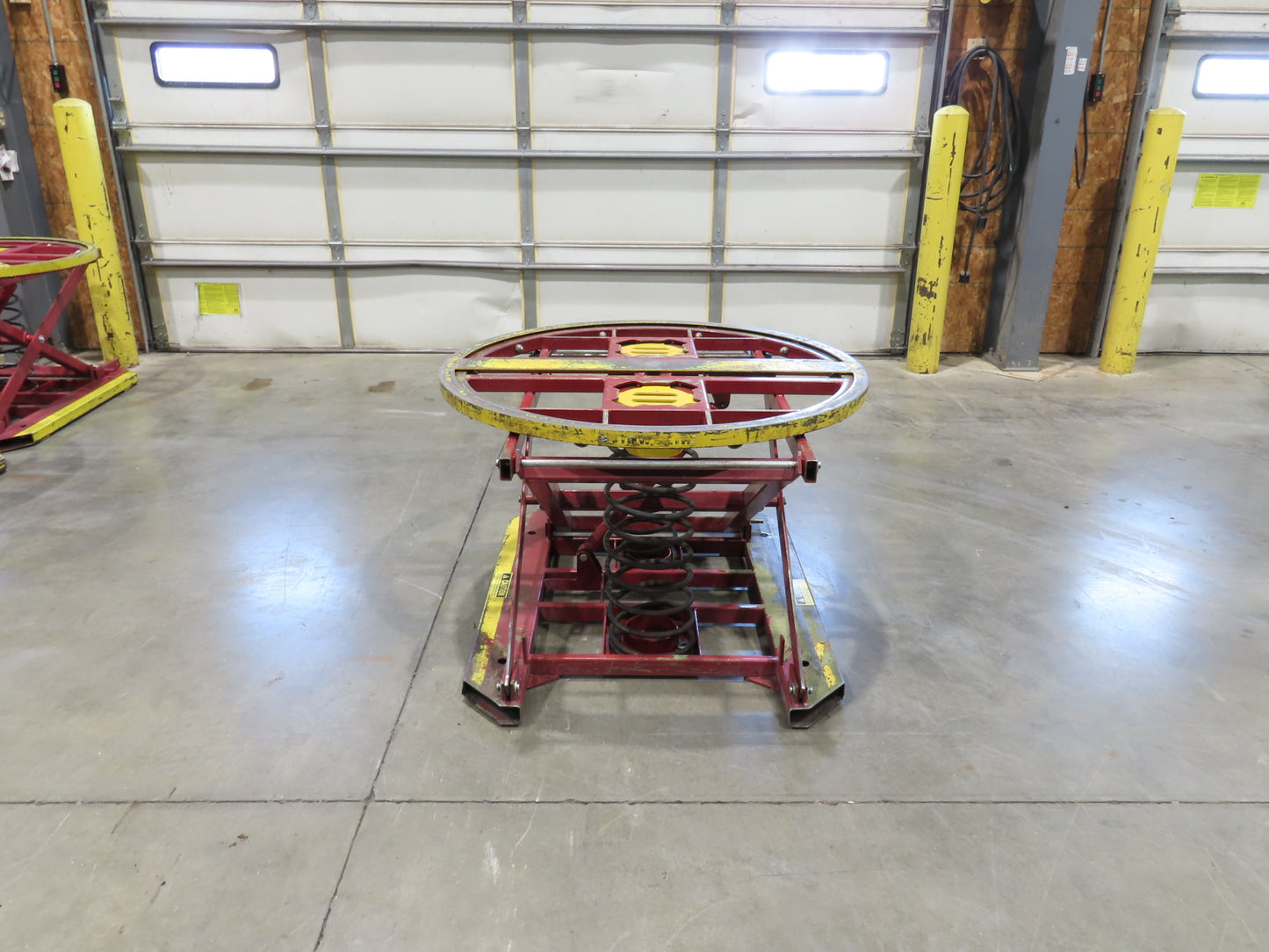 Southworth Pallet Pal Positioner Rotary Spring Level Loader Turntable 4500Lb