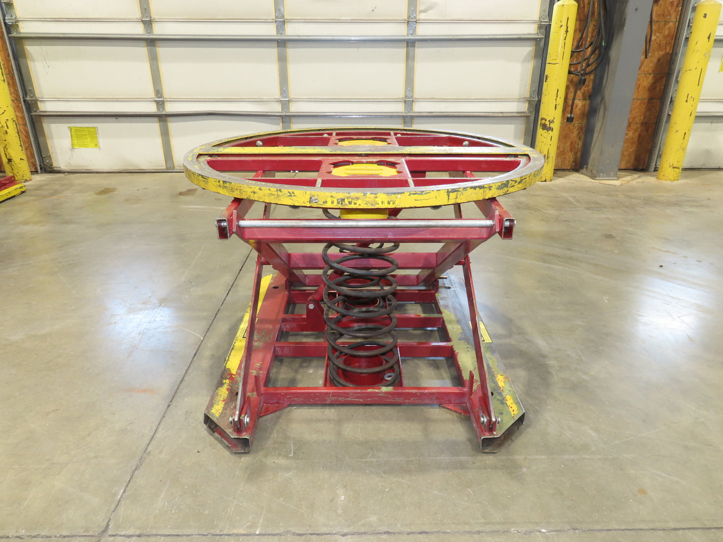 Southworth Pallet Pal Positioner Rotary Spring Level Loader Turntable 4500Lb