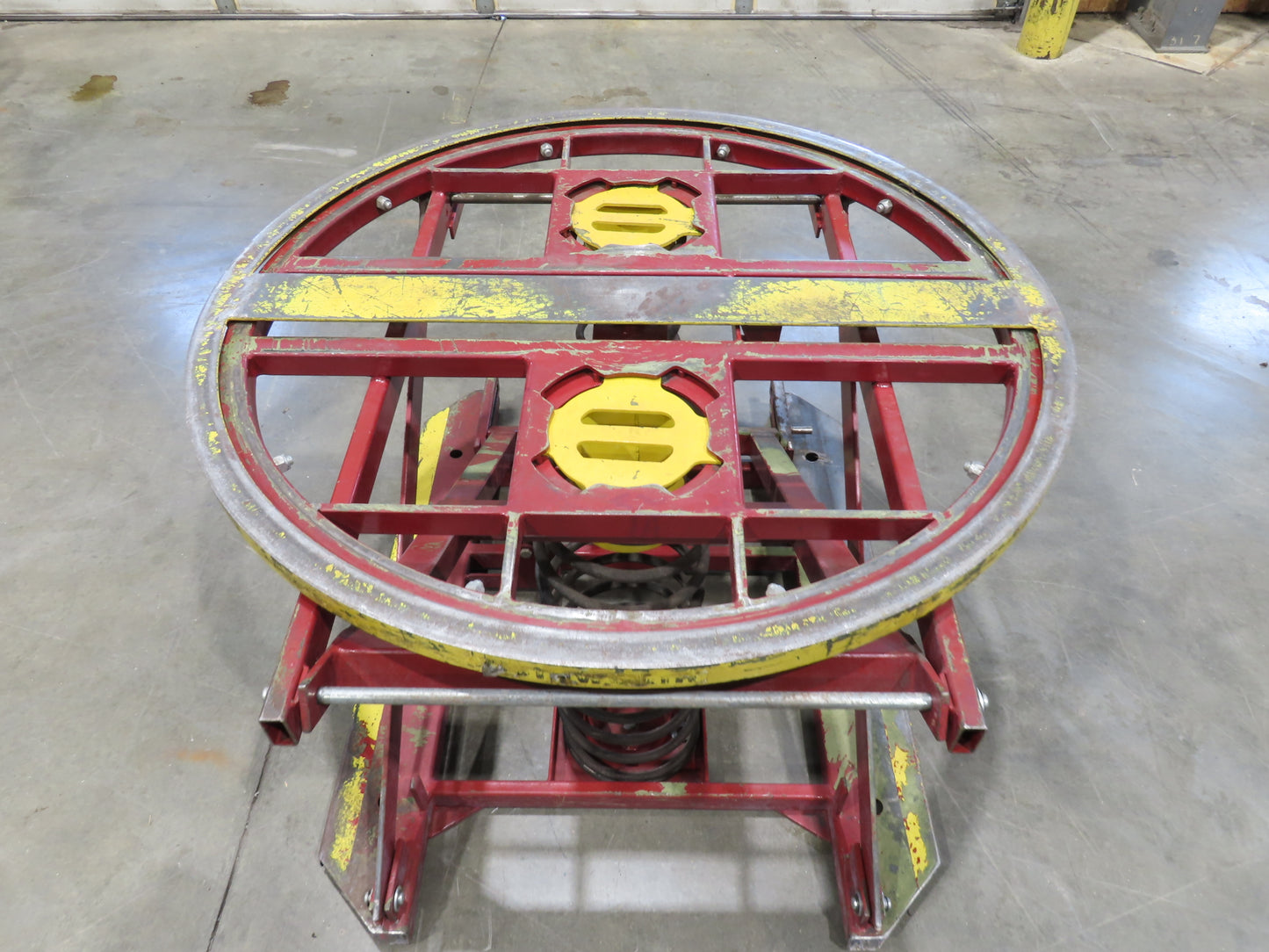 Southworth Pallet Pal Positioner Rotary Spring Level Loader Turntable 4500Lb