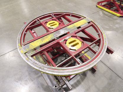 Southworth Pallet Pal Positioner Rotary Spring Level Loader Turntable 4500Lb