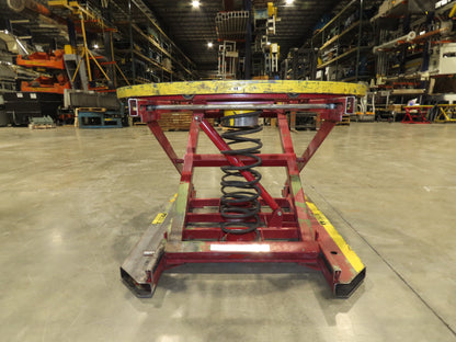 Southworth Pallet Pal Positioner Rotary Spring Level Loader Turntable 4500Lb