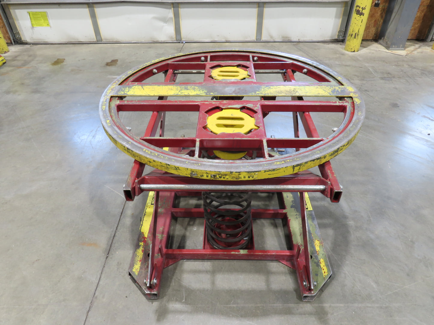 Southworth Pallet Pal Positioner Rotary Spring Level Loader Turntable 4500Lb