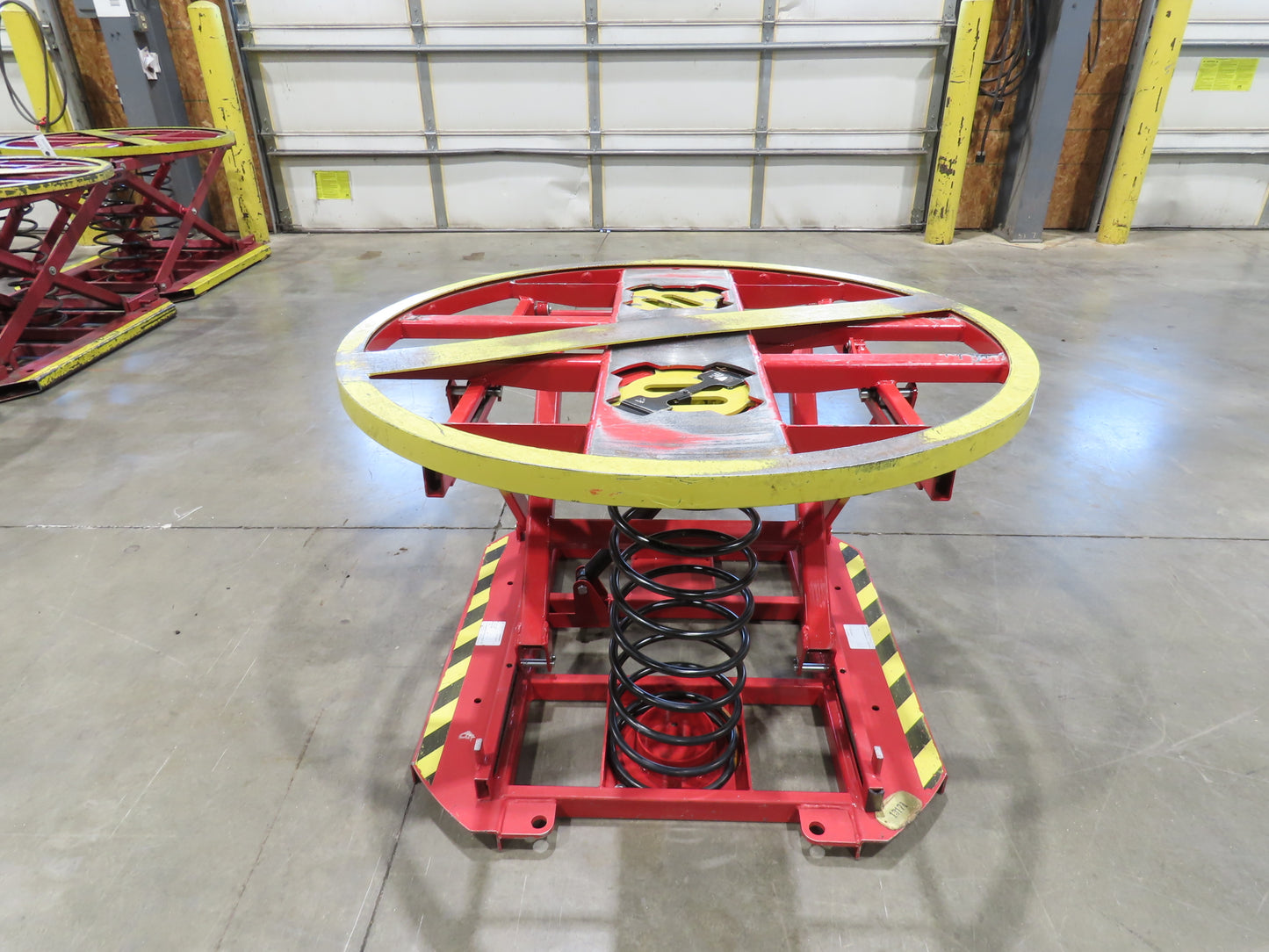 Southworth PP360-R4 Pallet Pal Positioner 1-Spring Level Loader Turntable 28"H