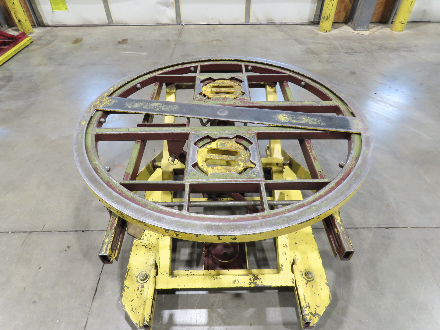 Southworth Pallet Pal Positioner Single Spring Level Loader Turntable 30"H