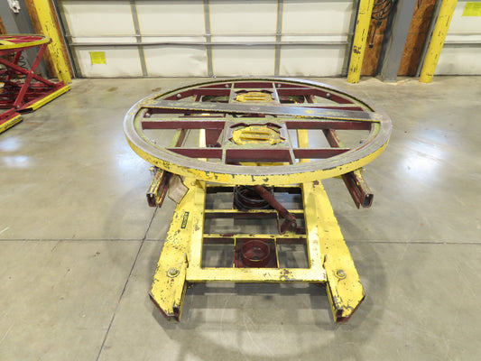 Southworth Pallet Pal Positioner Single Spring Level Loader Turntable 30"H
