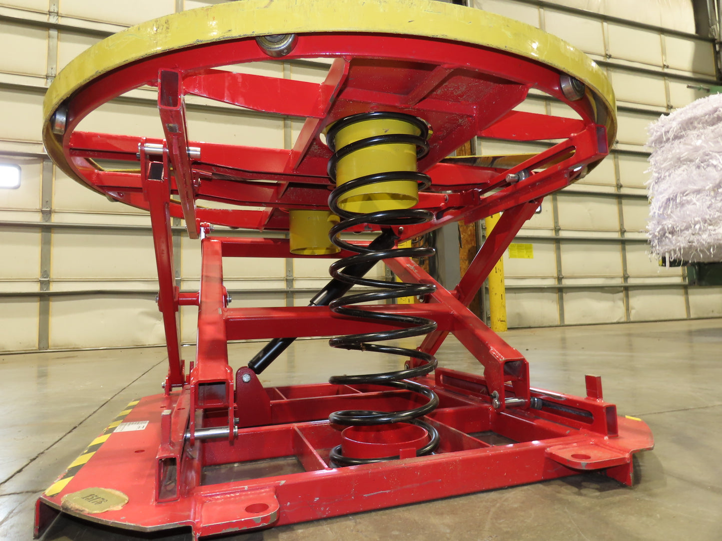 Southworth PP360-R4 Pallet Pal Positioner 1-Spring Level Loader Turntable 23"H-