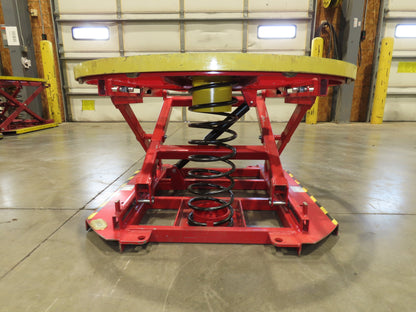 Southworth PP360-R4 Pallet Pal Positioner 1-Spring Level Loader Turntable 23"H-