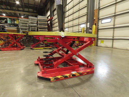 Southworth PP360-R4 Pallet Pal Positioner 1-Spring Level Loader Turntable 23"H-