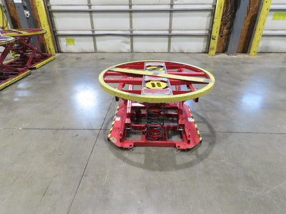 Southworth PP360-R4 Pallet Pal Positioner 1-Spring Level Loader Turntable 23"H-