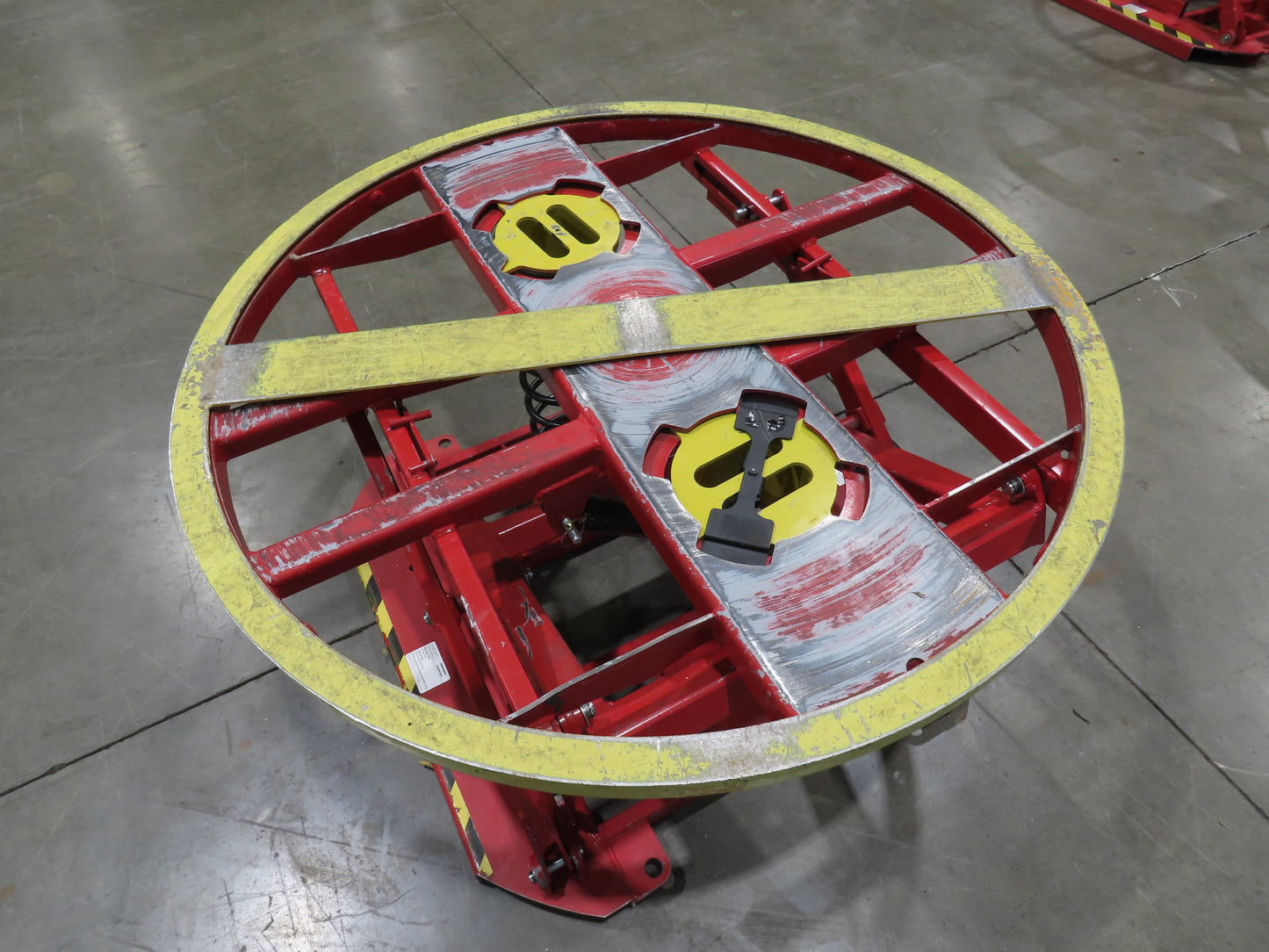Southworth PP360-R4 Pallet Pal Positioner 1-Spring Level Loader Turntable 23"H-