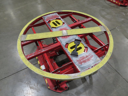 Southworth PP360-R4 Pallet Pal Positioner 1-Spring Level Loader Turntable 23"H-