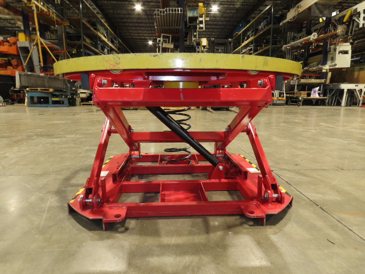 Southworth PP360-R4 Pallet Pal Positioner 1-Spring Level Loader Turntable 23"H-