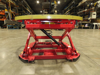 Southworth PP360-R4 Pallet Pal Positioner 1-Spring Level Loader Turntable 23"H-