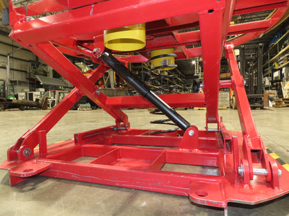 Southworth PP360-R4 Pallet Pal Positioner 1-Spring Level Loader Turntable 23"H-