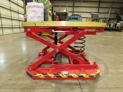 Southworth PP360-R4 Pallet Pal Positioner 1-Spring Level Loader Turntable 23"H-