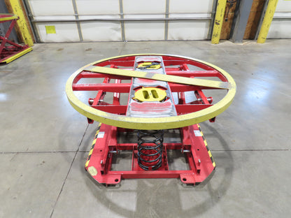 Southworth PP360-R4 Pallet Pal Positioner 1-Spring Level Loader Turntable 23"H-
