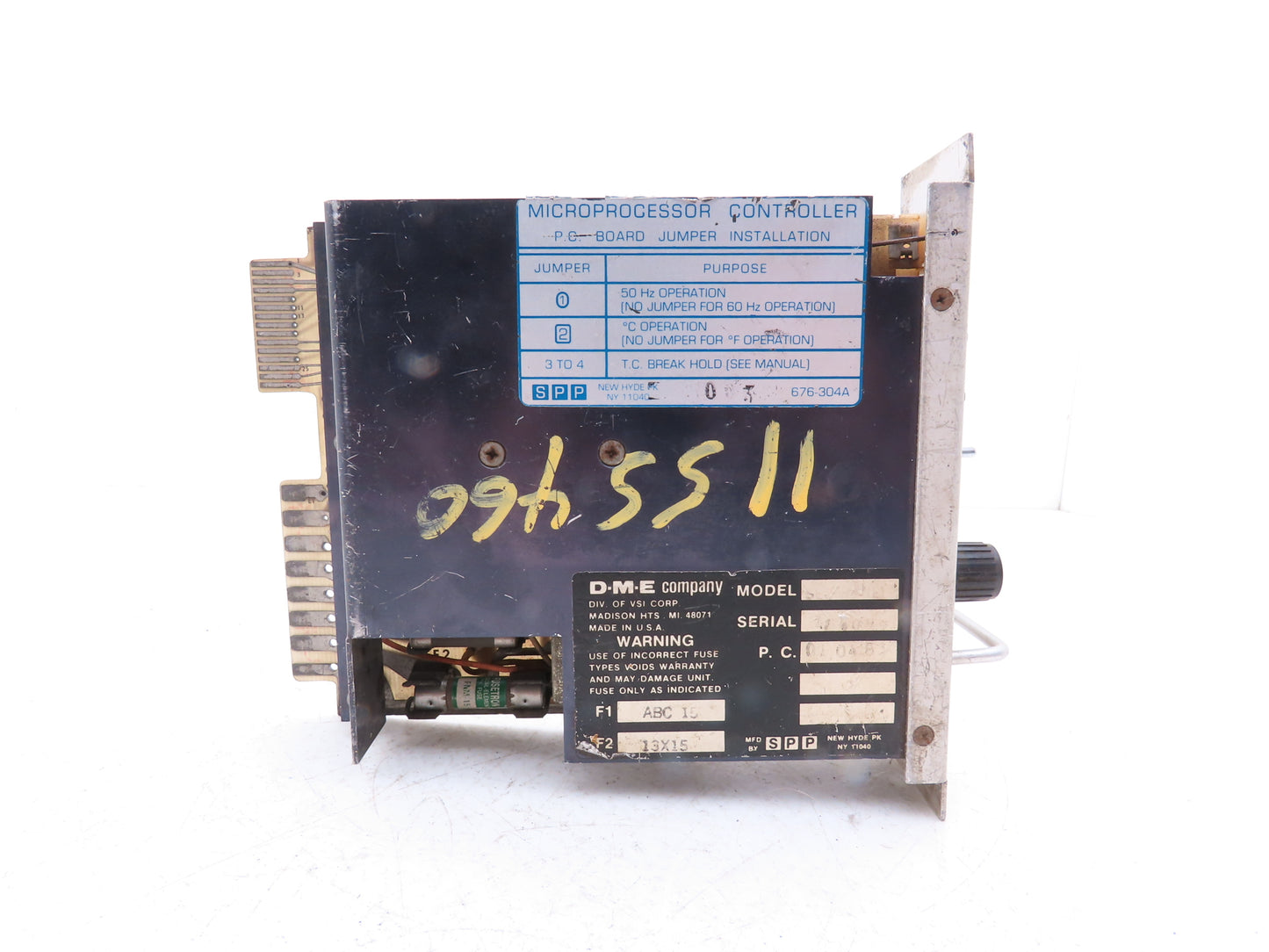 DME SMP15G Micropressor Temperature Controller 240VAC 15A Max 3600W