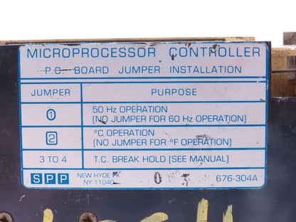 DME SMP15G Micropressor Temperature Controller 240VAC 15A Max 3600W