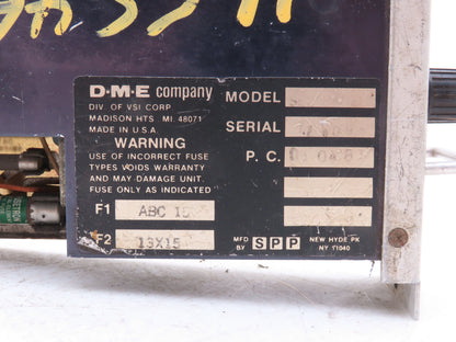 DME SMP15G Micropressor Temperature Controller 240VAC 15A Max 3600W