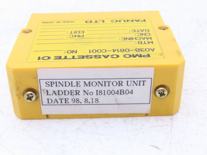 Fanuc A03B-0814-C001 PMC Cassette Module For Spindle Monitor Unit