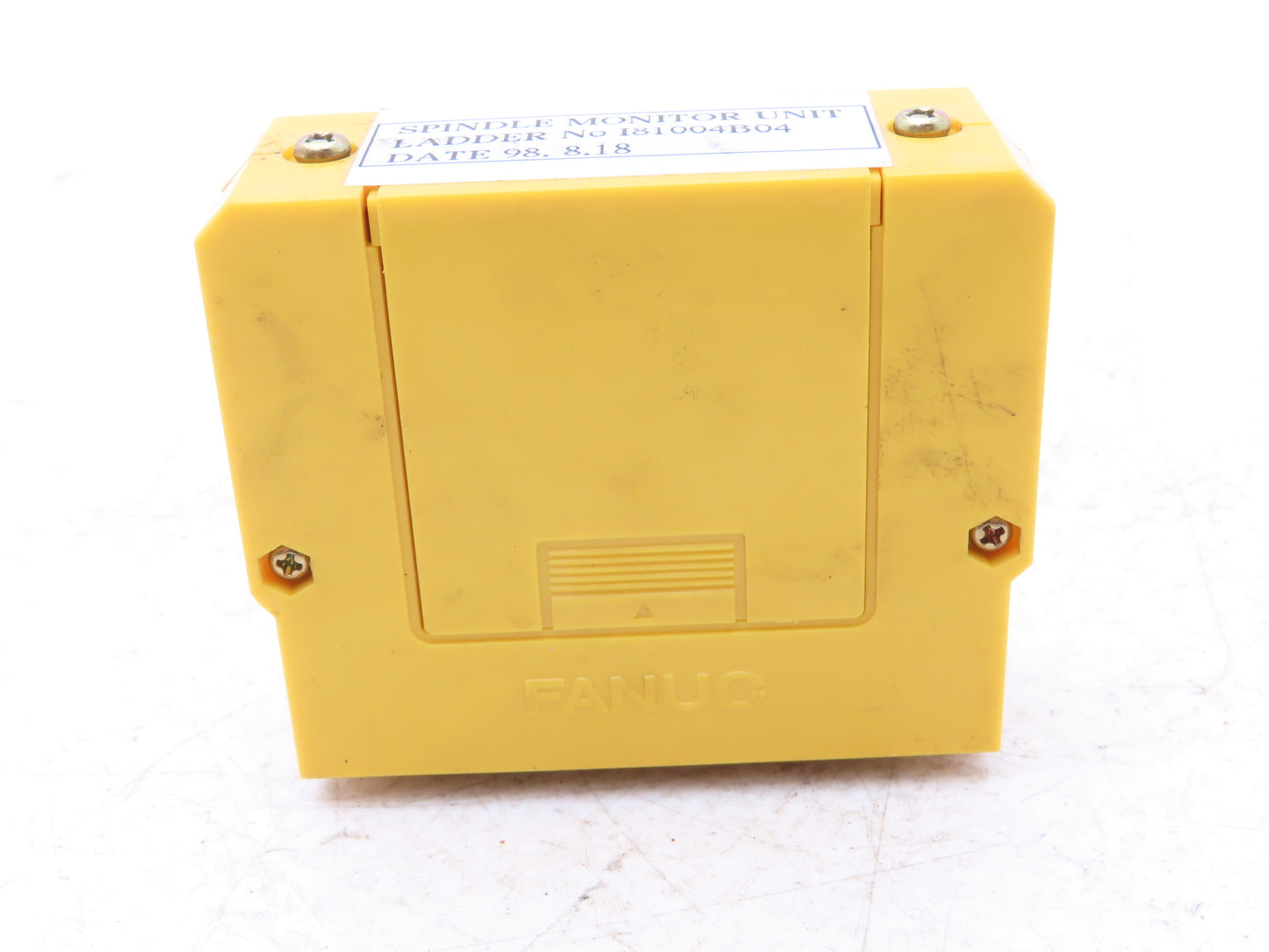 Fanuc A03B-0814-C001 PMC Cassette Module For Spindle Monitor Unit