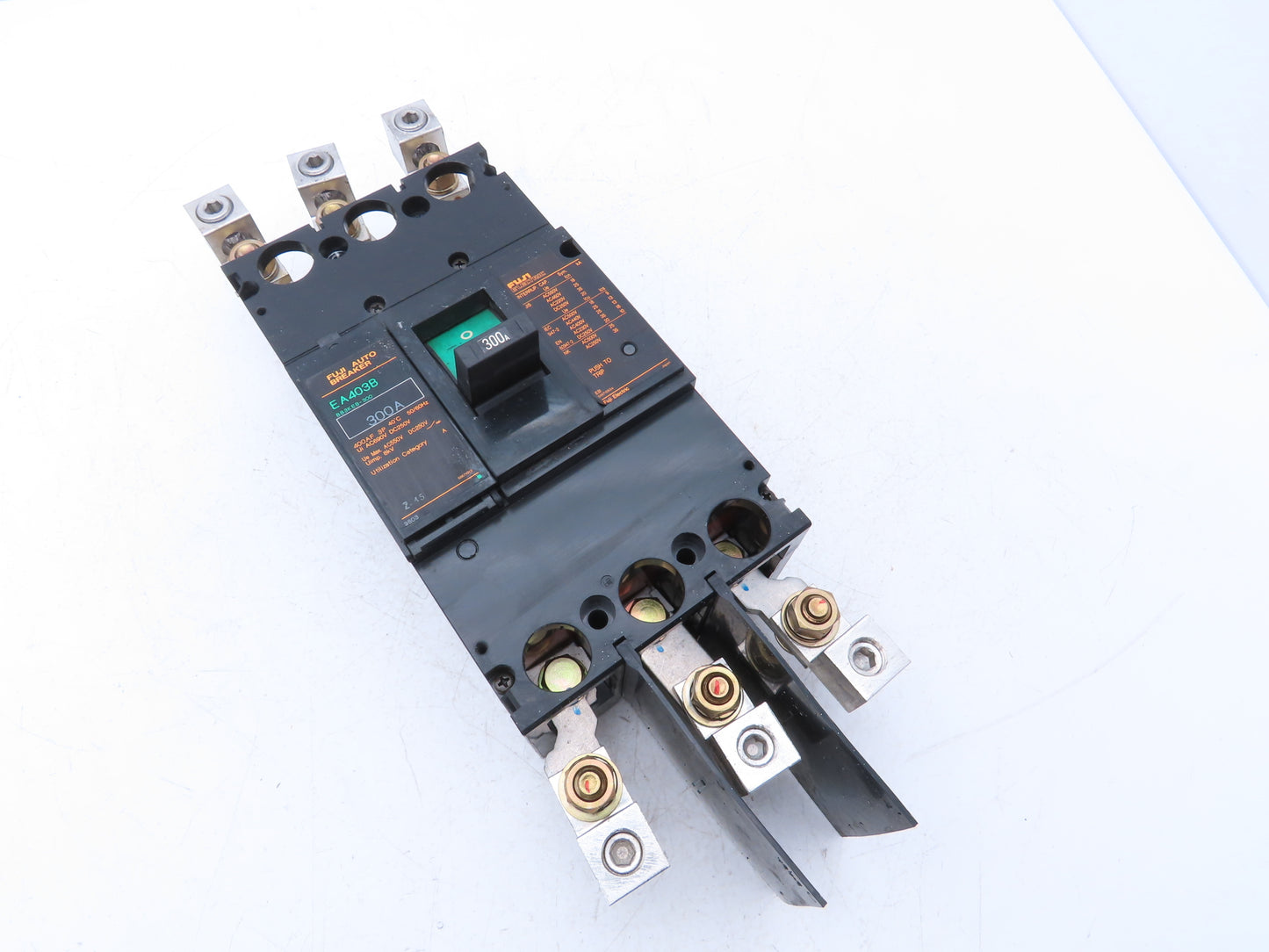 Fuji Electric EA403B Auto Circuit Breaker 300A 3P 690V BB3KEB-300