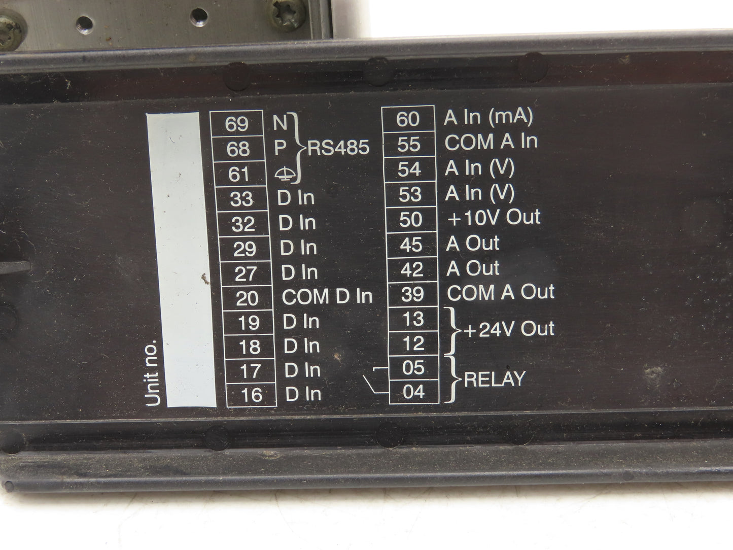 Danfoss VLT5004 Variable Speed AC Drive 2.2kW 3Hp 380-440V 460-500V 3PH 0-1000Hz