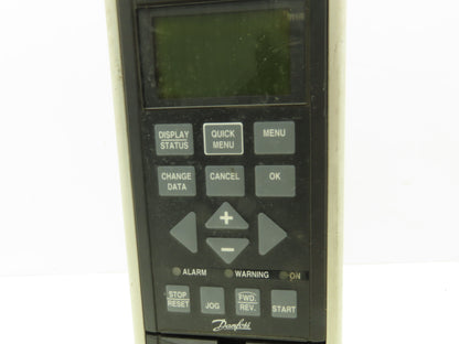 Danfoss VLT5004 Variable Speed AC Drive 2.2kW 3Hp 380-440V 460-500V 3PH 0-1000Hz
