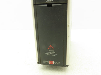 Danfoss VLT5004 Variable Speed AC Drive 2.2kW 3Hp 380-440V 460-500V 3PH 0-1000Hz