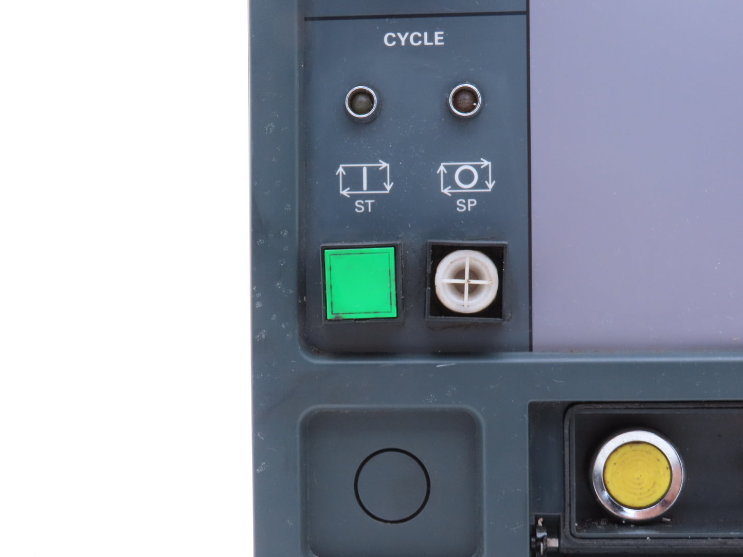 Mori Seiki SH-630 HMI Operator Push Button Control Panel Unit E54017B01 READ