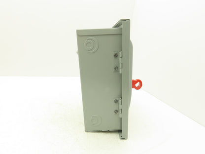 Siemens HNF361 Heavy Duty Safety Disconnect Switch 3P 30A 600VAC 250VDC