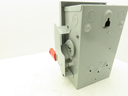 Siemens HNF361 Heavy Duty Safety Disconnect Switch 3P 30A 600VAC 250VDC