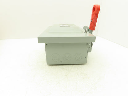 Siemens HNF361 Heavy Duty Safety Disconnect Switch 3P 30A 600VAC 250VDC