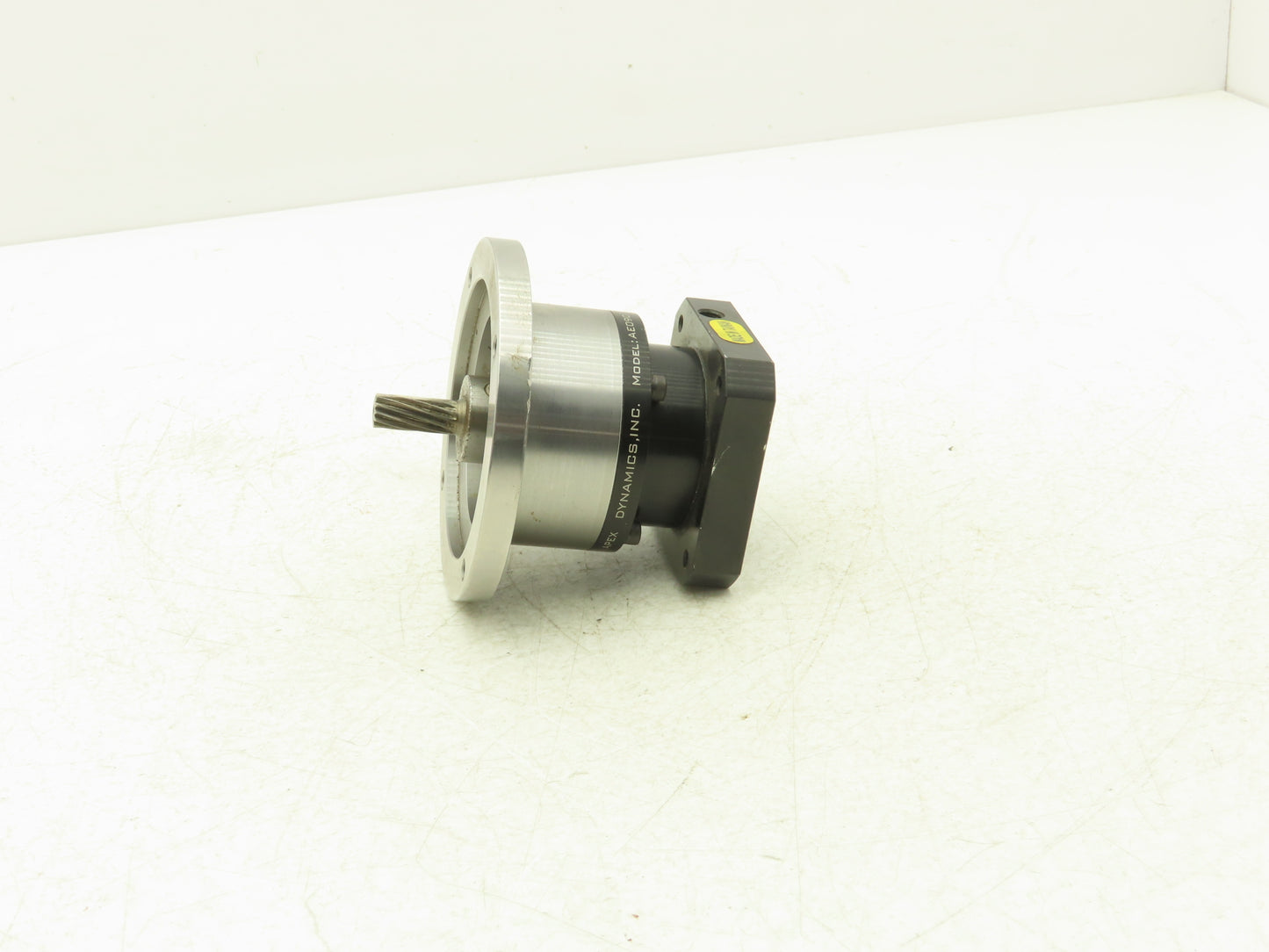 Apex Dynamics AE090 Planetary Gearbox 100:1 Inline Reducer Spline Shaft