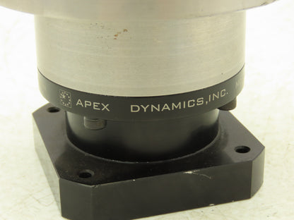 Apex Dynamics AE090 Planetary Gearbox 100:1 Inline Reducer Spline Shaft
