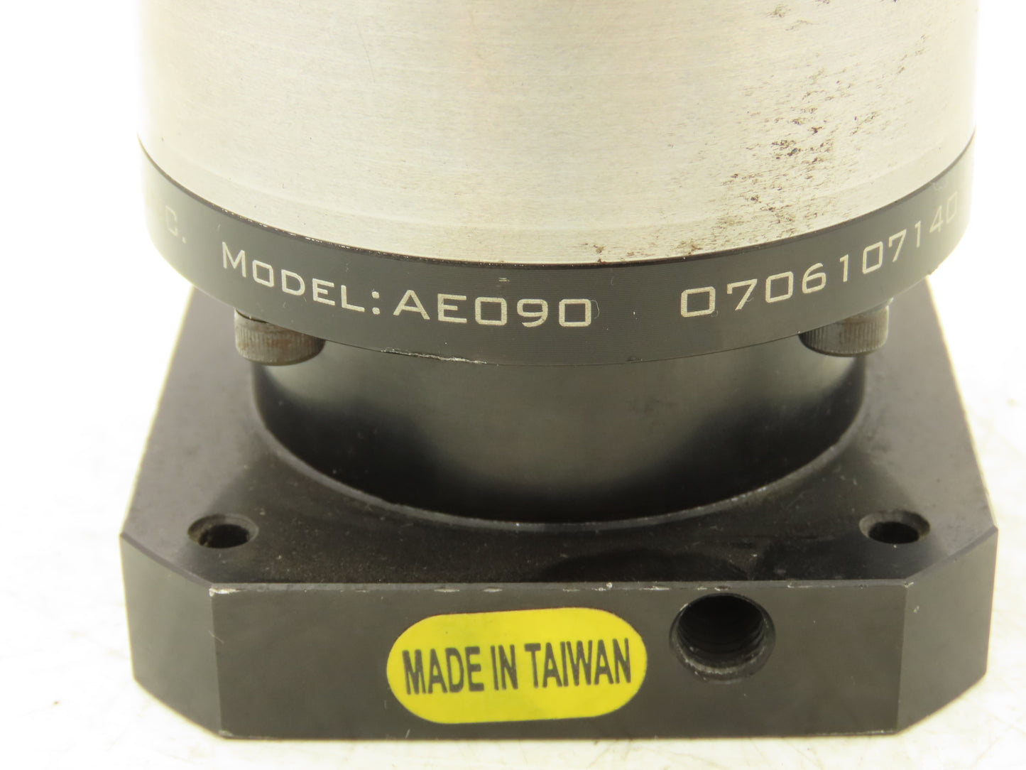 Apex Dynamics AE090 Planetary Gearbox 100:1 Inline Reducer Spline Shaft