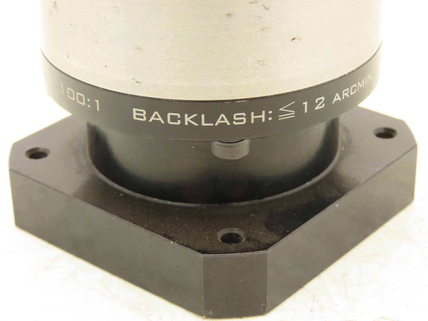Apex Dynamics AE090 Planetary Gearbox 100:1 Inline Reducer Spline Shaft