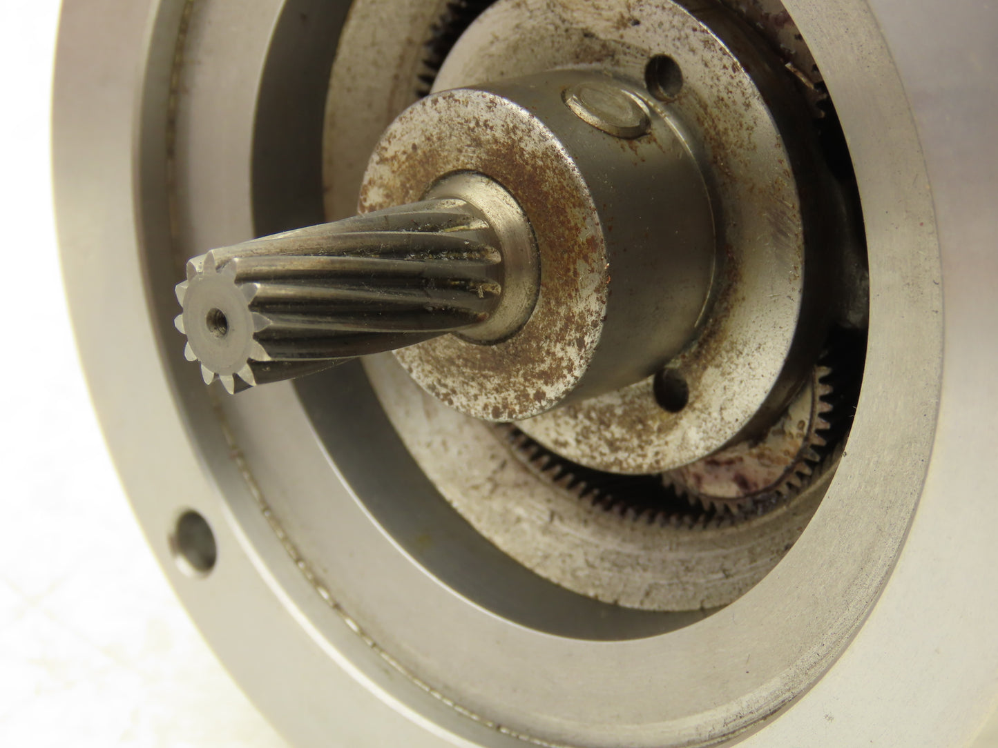 Apex Dynamics AE090 Planetary Gearbox 100:1 Inline Reducer Spline Shaft