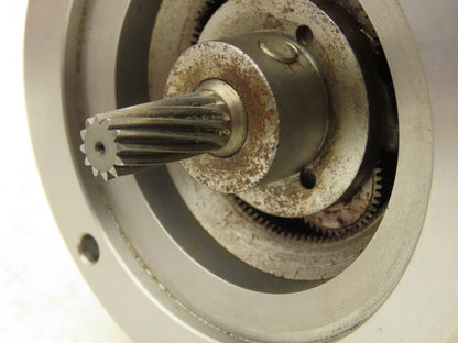 Apex Dynamics AE090 Planetary Gearbox 100:1 Inline Reducer Spline Shaft