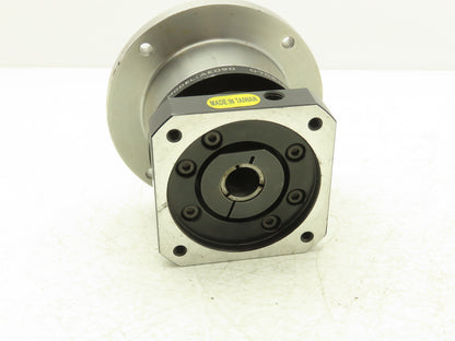 Apex Dynamics AE090 Planetary Gearbox 100:1 Inline Reducer Spline Shaft