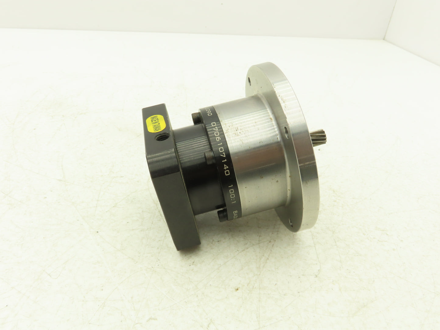 Apex Dynamics AE090 Planetary Gearbox 100:1 Inline Reducer Spline Shaft